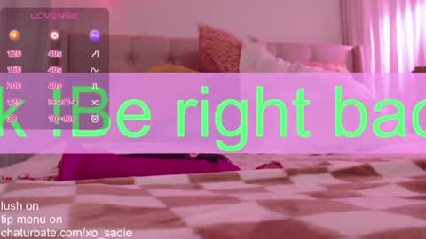 Xo Sadie online show from July 29, 7:52 am