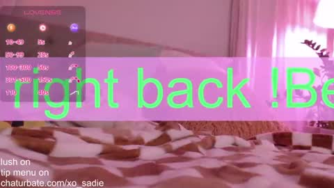 Xo Sadie online show from June 23, 7:16 am