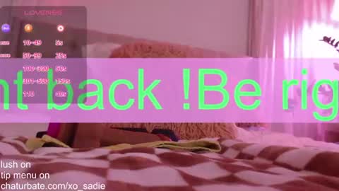 Xo Sadie online show from June 29, 8:22 am