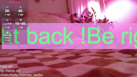 Xo Sadie online show from January 19, 6:31 am