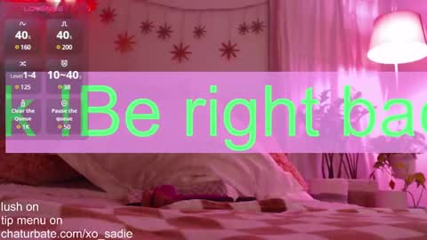 Xo Sadie online show from March 4, 5:53 am