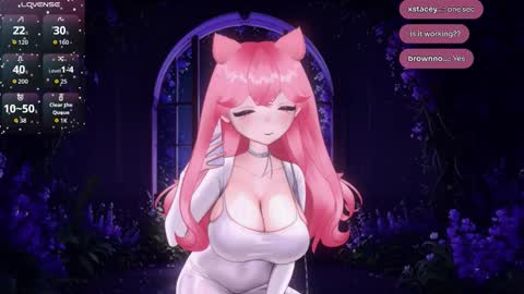 XstaceyliciousX online show from November 13, 9:39 pm