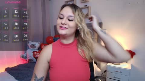 Snapshot of xvaleria_gomezx chatting on February 6, 4:14 pm Valeria online show from February 6, 4:14 pm