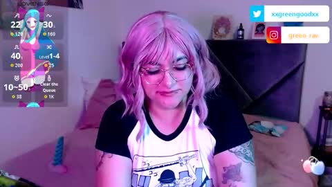 xxgreengoodxx online show from September 10, 2:23 am