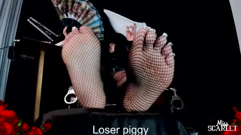 Snapshot of xxx_madamme chatting on October 9, 3:01 am Mistress Scarlet Igmiss scarlet978 online show from October 9, 3:01 am