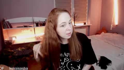 Sasha online show from December 6, 6:55 pm
