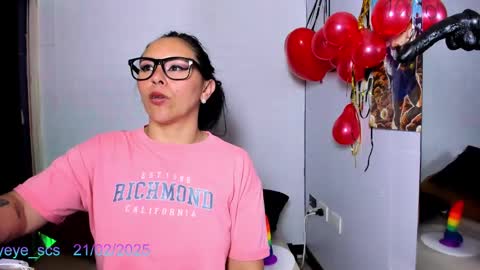 Luna online show from February 21, 6:59 pm