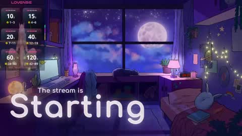 YoruNyan Momoyami online show from April 25, 2:25 am