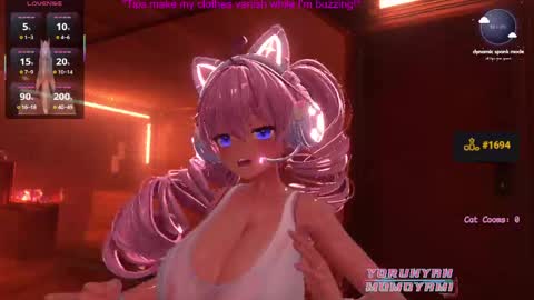 YoruNyan Momoyami online show from March 28, 2:46 am