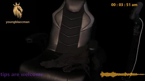 younblaccman6969 online show from December 27, 6:03 am