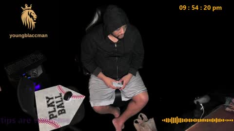 younblaccman6969 online show from January 6, 3:53 am