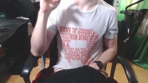 Ben Dover online show from December 31, 8:02 pm