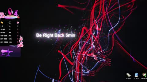 Anna online show from November 15, 8:32 pm