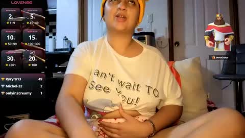 Snapshot of yourlatinmamba chatting on October 4, 7:28 am Your Latin Mamba online show from October 4, 7:28 am
