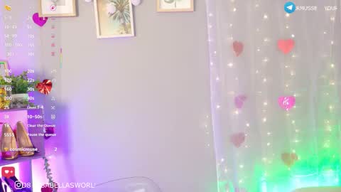 Isabella but you can call me Isa .-. online show from October 10, 5:46 am