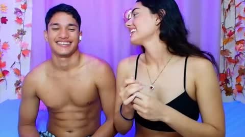 Lina and roberth online show from January 11, 7:36 am