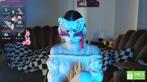 Yumeko online show from April 8, 10:18 am