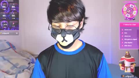 Snapshot of yuniorb chatting on October 9, 3:45 am the puppy boy online show from October 9, 3:45 am