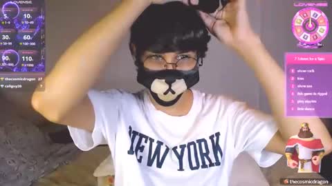 Snapshot of yuniorb chatting on October 1, 4:00 am the puppy boy online show from October 1, 4:00 am