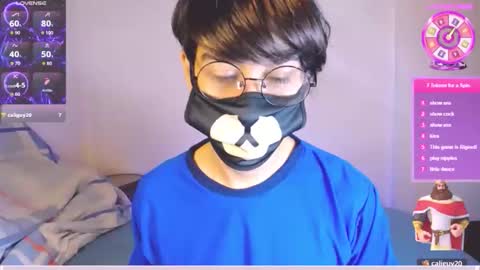 Snapshot of yuniorb chatting on October 24, 3:51 am the puppy boy online show from October 24, 3:51 am