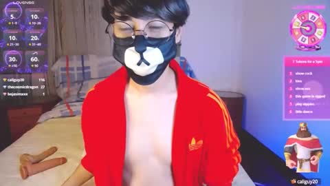 Snapshot of yuniorb chatting on February 15, 4:25 am the puppy boy online show from February 15, 4:25 am