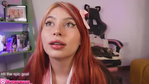 yunorose_ online show from December 18, 4:19 am