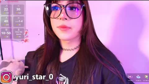 Yuri Stars online show from November 9, 4:38 am