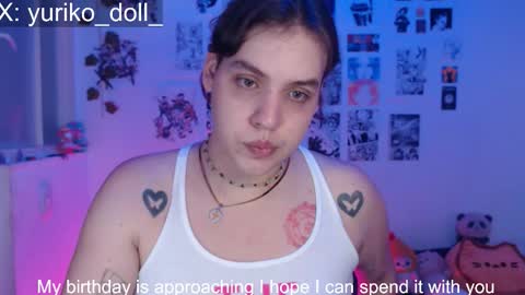 yuriko  online show from March 20, 10:59 pm