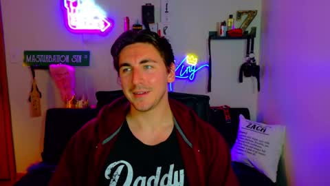 Zach Rhyder online show from April 23, 1:35 am