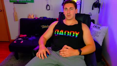 Zach Rhyder online show from July 30, 2:12 am