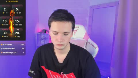 Zack online show from February 21, 2:27 pm