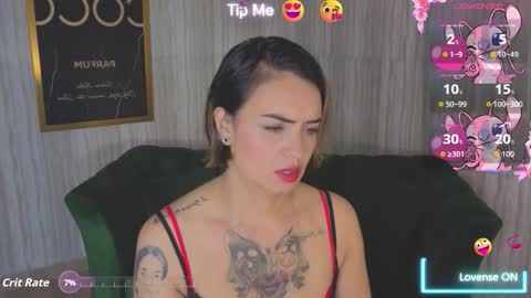 Isabella online show from February 21, 2:09 pm