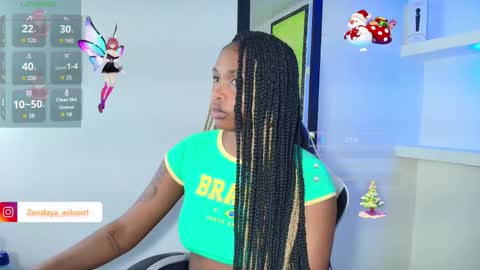 Zendaya Wilson online show from November 28, 5:48 am