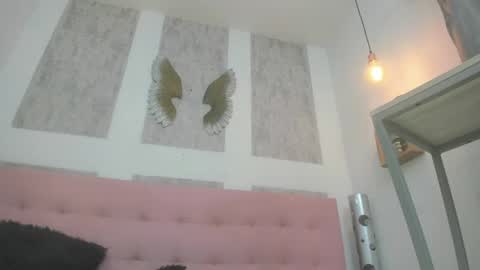 ZHAMIRA  ANDRES online show from April 3, 7:54 pm