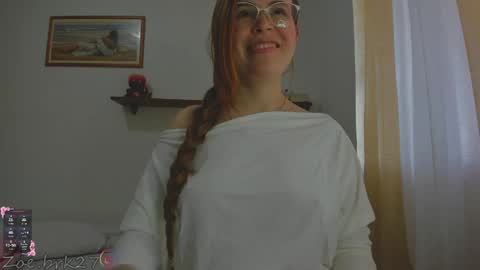 zoe brk online show from April 27, 8:12 am