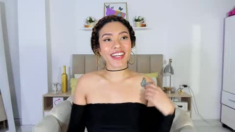 Zoe Gruber online show from April 24, 2:13 am