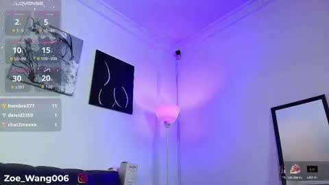 Zoe online show from November 15, 5:03 pm