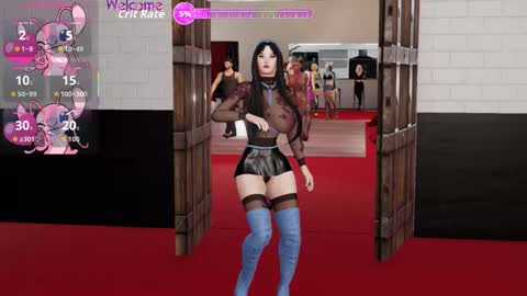 zoeth_mistress online show from January 13, 8:33 am