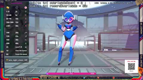 ZONE-tron online show from February 13, 8:50 am