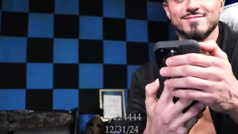 Greek God online show from December 31, 7:29 pm